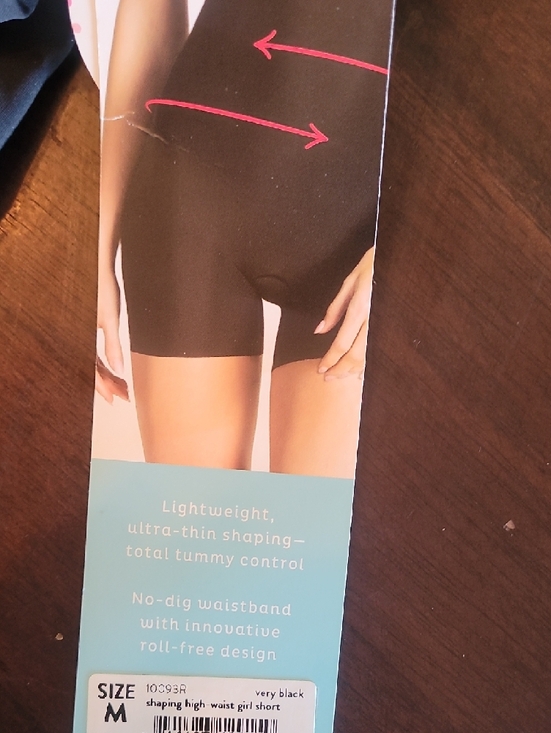 SPANX Black Shaping High-Waist Girl Short - Picture 4 of 4